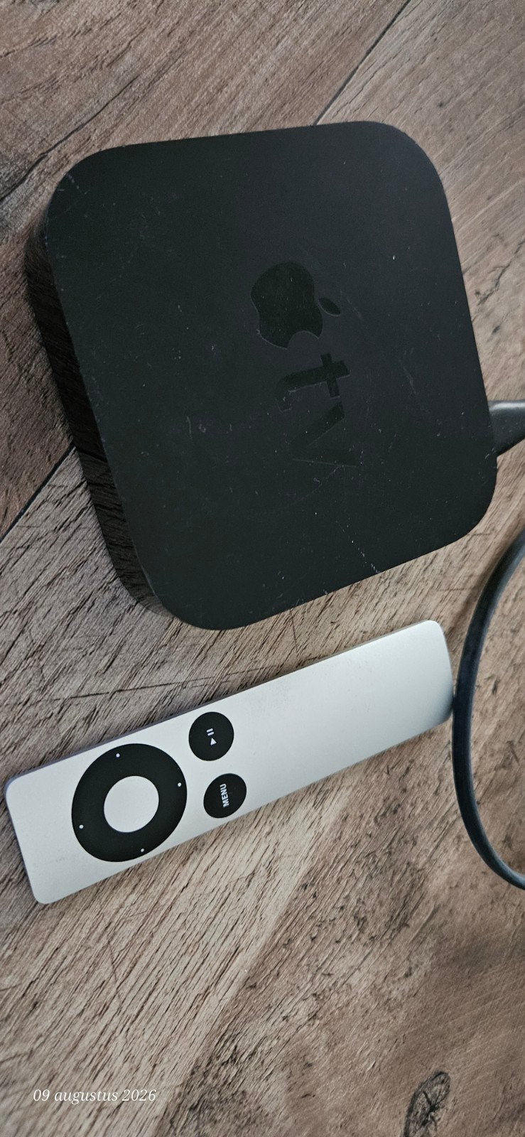 Apple TV met afstandsbediening, Ophalen of Verzenden
