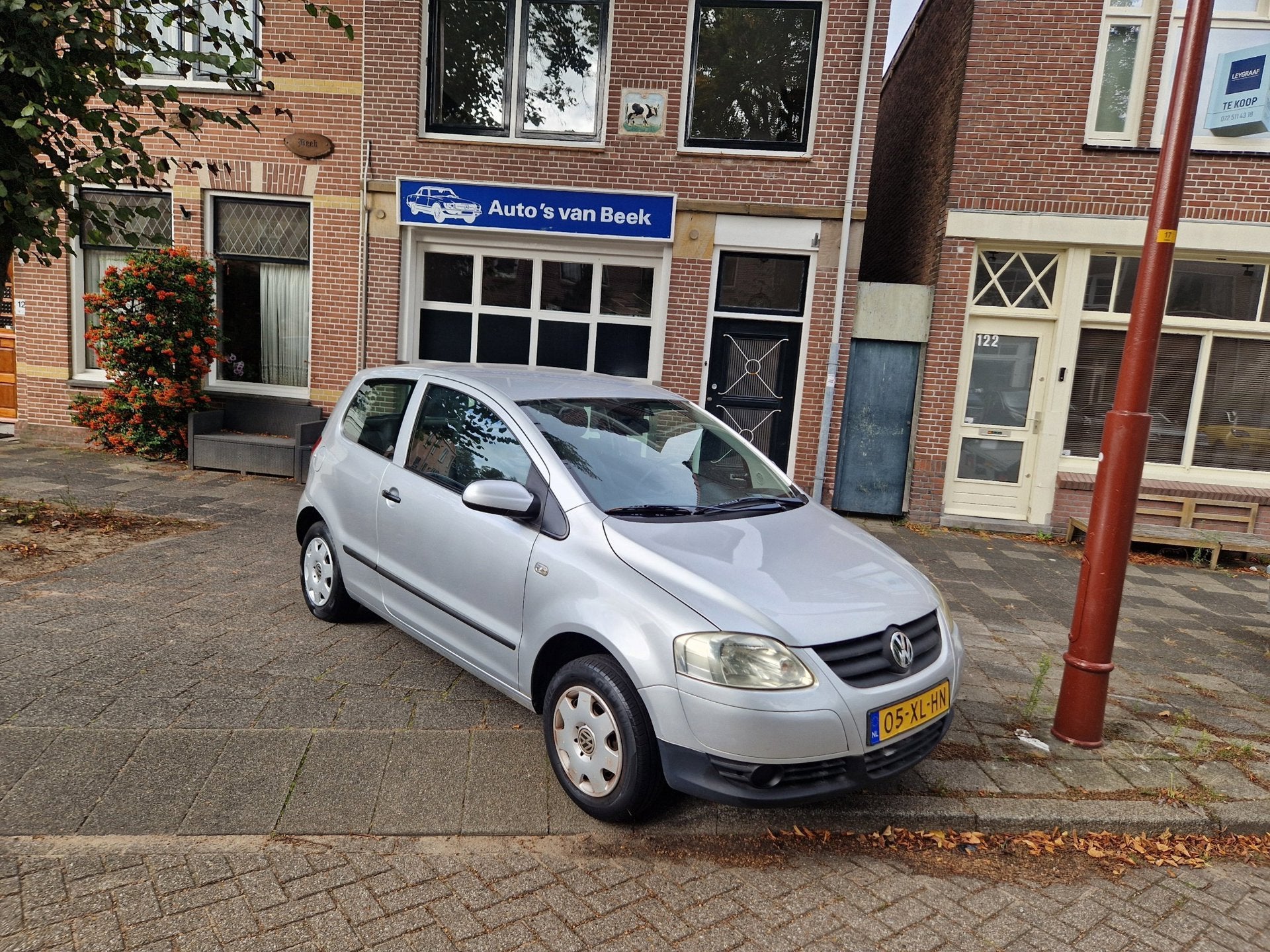 Volkswagen Fox 1.2 Trendline, Auto's, Voorwielaandrijving, Dealer onderhouden, Metallic lak, 4 stoelen