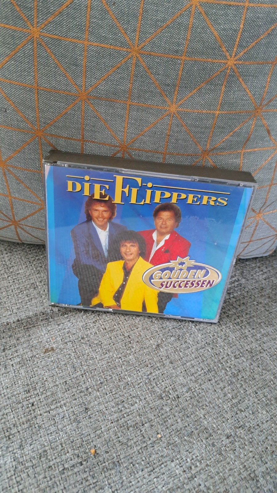 2 cd box  DIE FLIPPERS  ,gouden successen ,, Boxset, Schlager, Ophalen of Verzenden, Zo goed als nieuw
