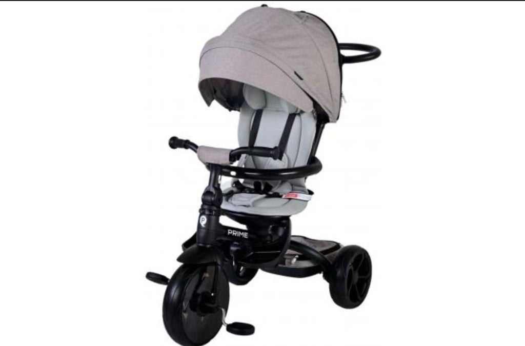Driewiler Qplay Prime 4 in 1 loopfiets wandelwagen, Ophalen, ., Trapvoertuig, Zo goed als nieuw