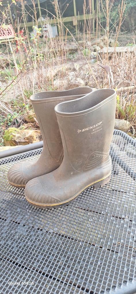 Dunlop Acifort Laarzen Maat 42 - Gebruikt, Tuin en Terras, Werkkleding, Ophalen of Verzenden, Gebruikt, Laarzen, Dunlop