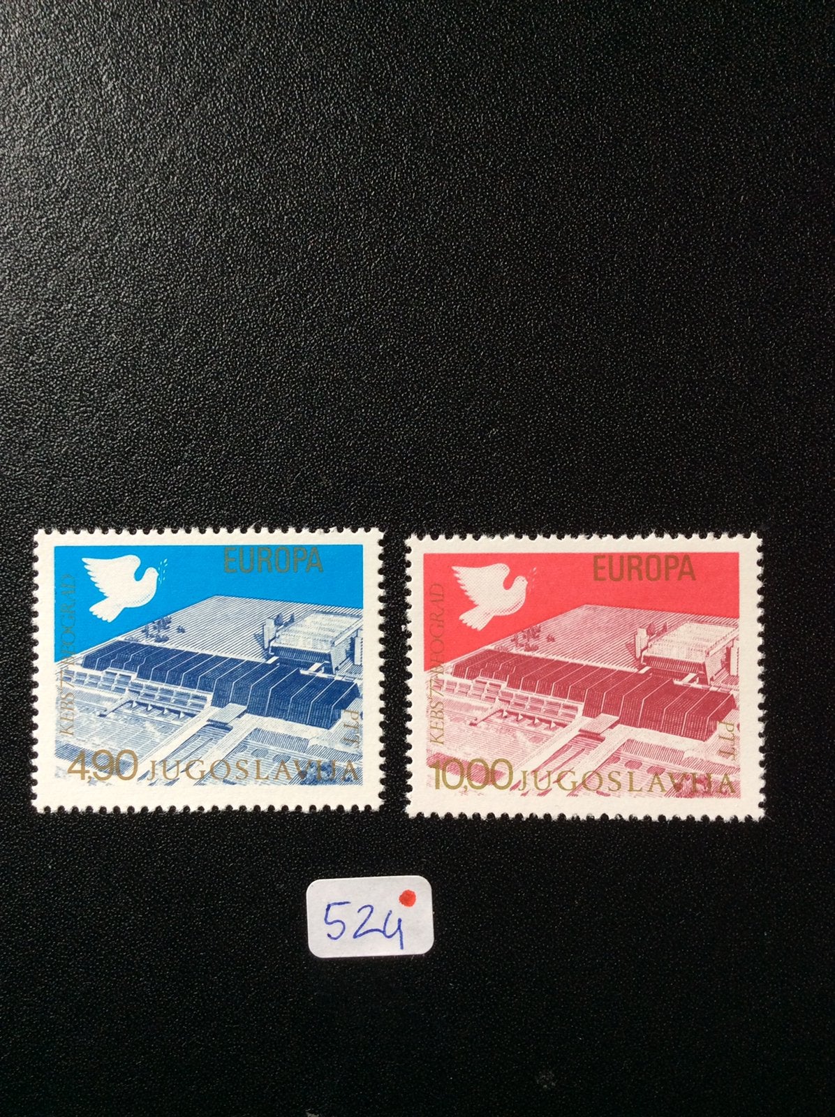 Joegoslavie postzegels 1977 pfr Mi 1699/0, Ophalen of Verzenden, Joegoslavië, Postfris