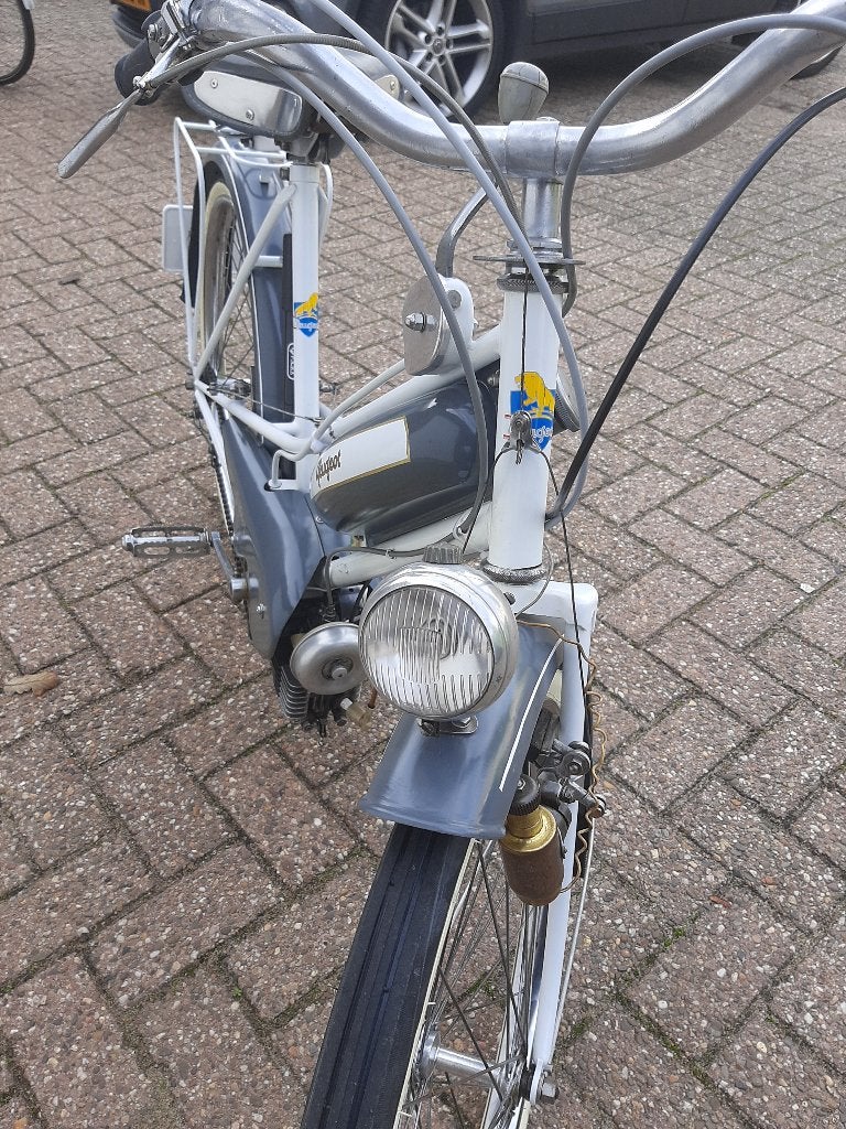 Peugeot  Bromfiets  Bima, Verzamelen, Ophalen, Gebruikt, Gebruiksvoorwerp