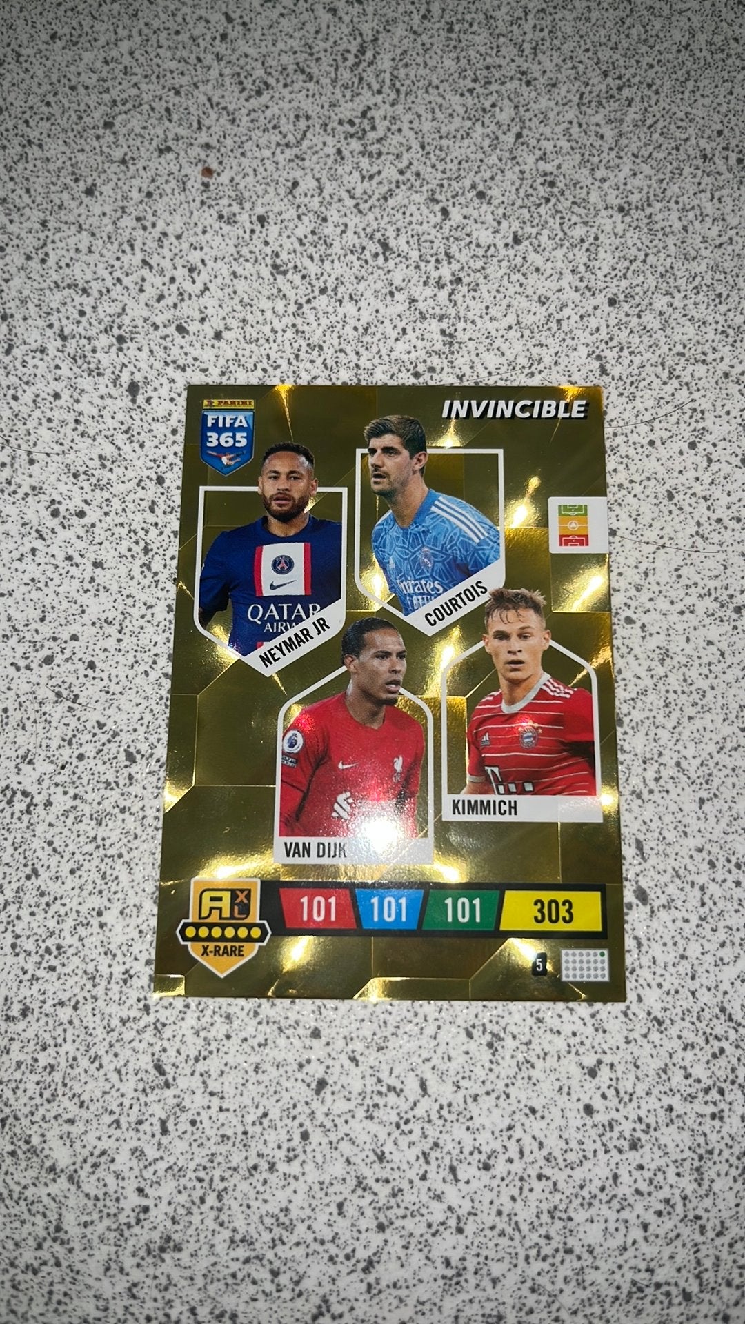 Panini verzamelkaart, Ophalen of Verzenden, Zo goed als nieuw, Plaatje