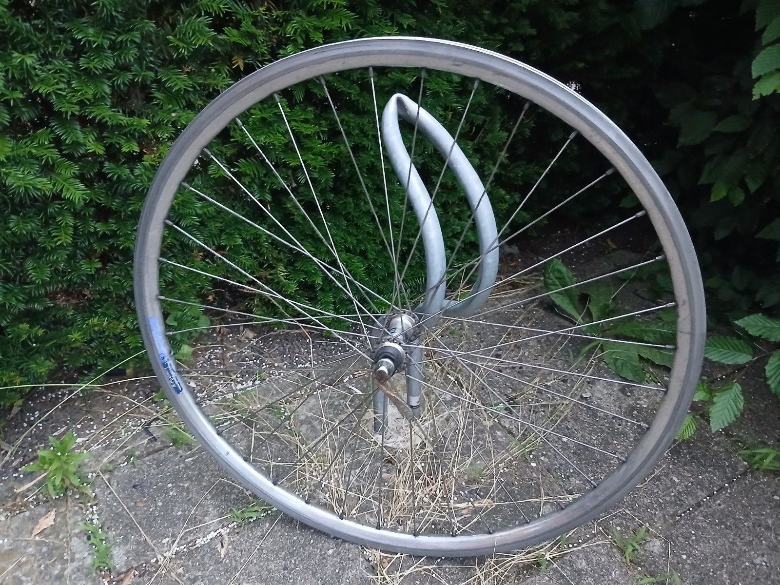 Shimano X-Plorer Voorwiel - Gebruikt, Fietsen en Brommers, Fietsonderdelen, Wiel, Gebruikt, Toerfiets, Ophalen of Verzenden