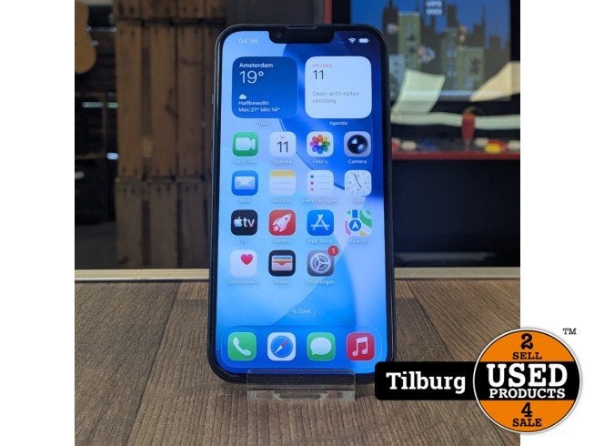 Apple iPhone 13 128GB 82% Nette staat Met garantie, Apple, Zo goed als nieuw, Support@apple.com, One Apple Park Way
Cupertino, CA 95014
United States