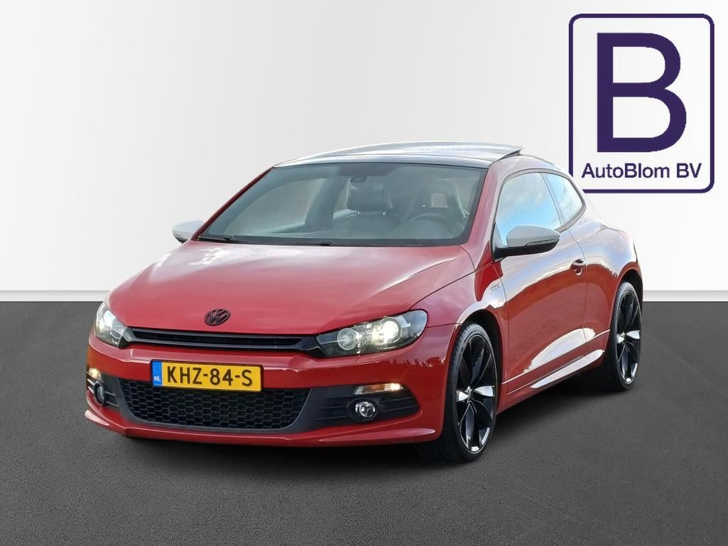 Volkswagen Scirocco 2.0 TSI GTS /Pano/Dynaudio/Cruise/Leder/, Euro 5, Gebruikt, Zwart, 4 cilinders