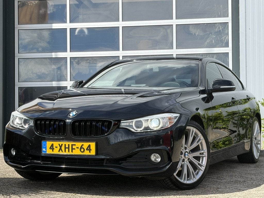 BMW 4 Serie Gran Coupé 420i Business 184pk | Bi-xenon kopla, Automaat, Achterwielaandrijving, Gebruikt, Euro 6