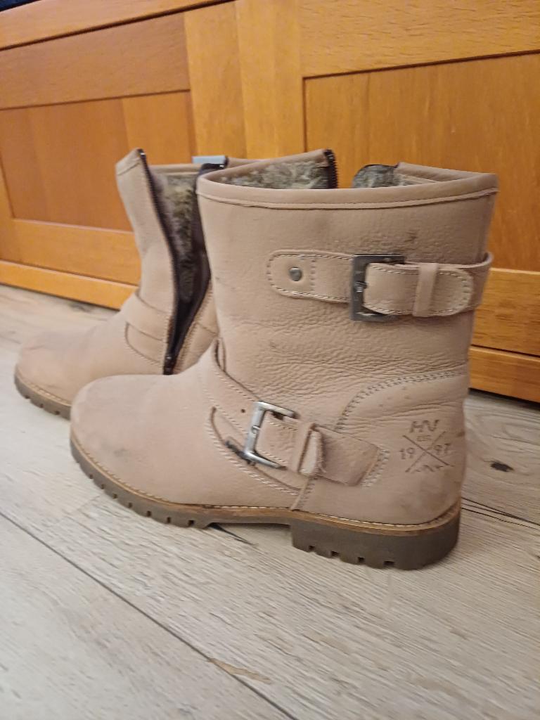 Human Nature laarzen   maat 42, Kleding | Dames, Schoenen, Ophalen, Overige kleuren, Lage of Enkellaarzen, Zo goed als nieuw