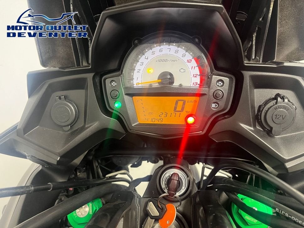 Mooie KAWASAKI VERSYS 650 ABS (bj 2016), 2 cilinders, Bedrijf, Onbekend, KAWASAKI