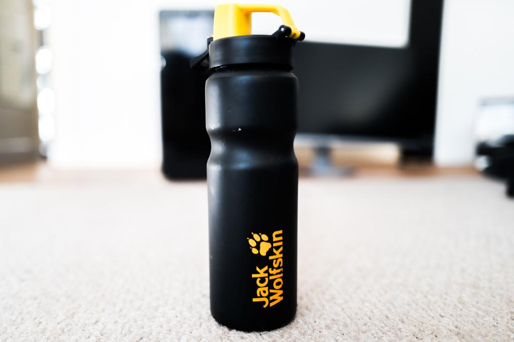 Jack Wolfskin drinkfles 0,75L, Ophalen of Verzenden, Gebruikt, Overige typen
