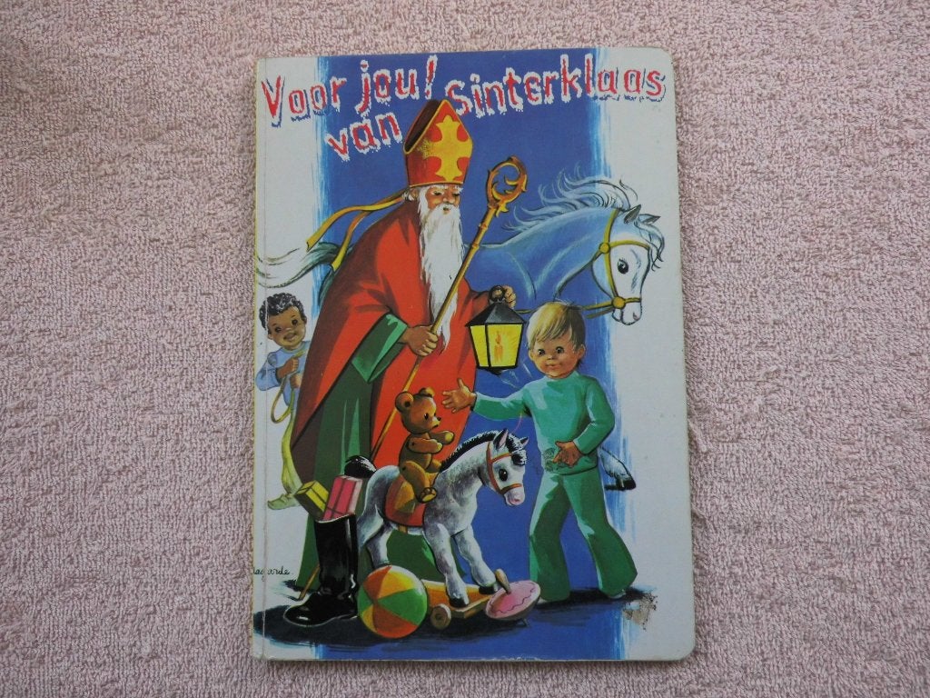 Sint Nicolaas / Sinterklaas. hardcover boekje, Diversen, Ophalen of Verzenden, Gebruikt