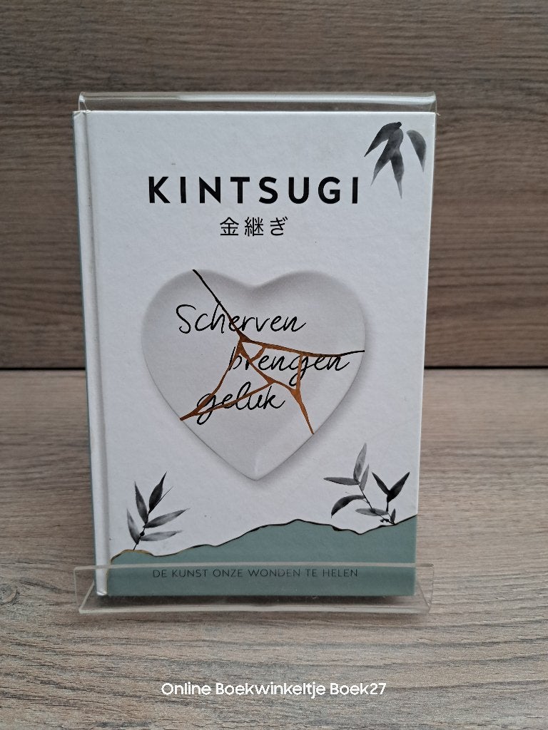 Kintsugi / De kunst onze wonden te helen, Ophalen of Verzenden, Zo goed als nieuw, Overige onderwerpen, Achtergrond en Informatie