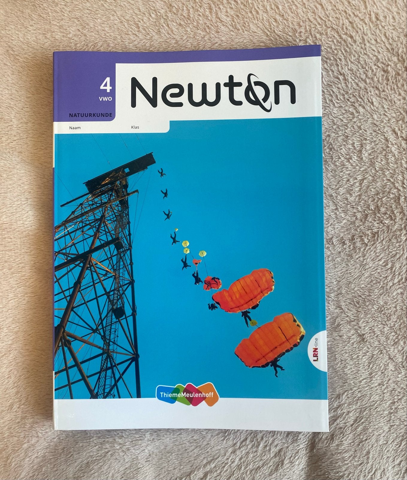 Newton Natuurkunde 4 VWO - ThiemoMeulenhoff, Ophalen of Verzenden, Nieuw, VWO, Natuurkunde