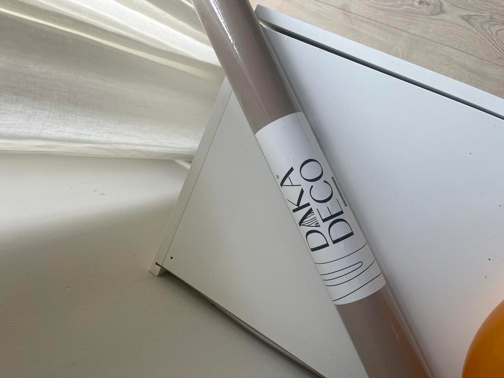 Daka Deco rol ongeopend - Beige, Ophalen, Minder dan 10 m², Beige