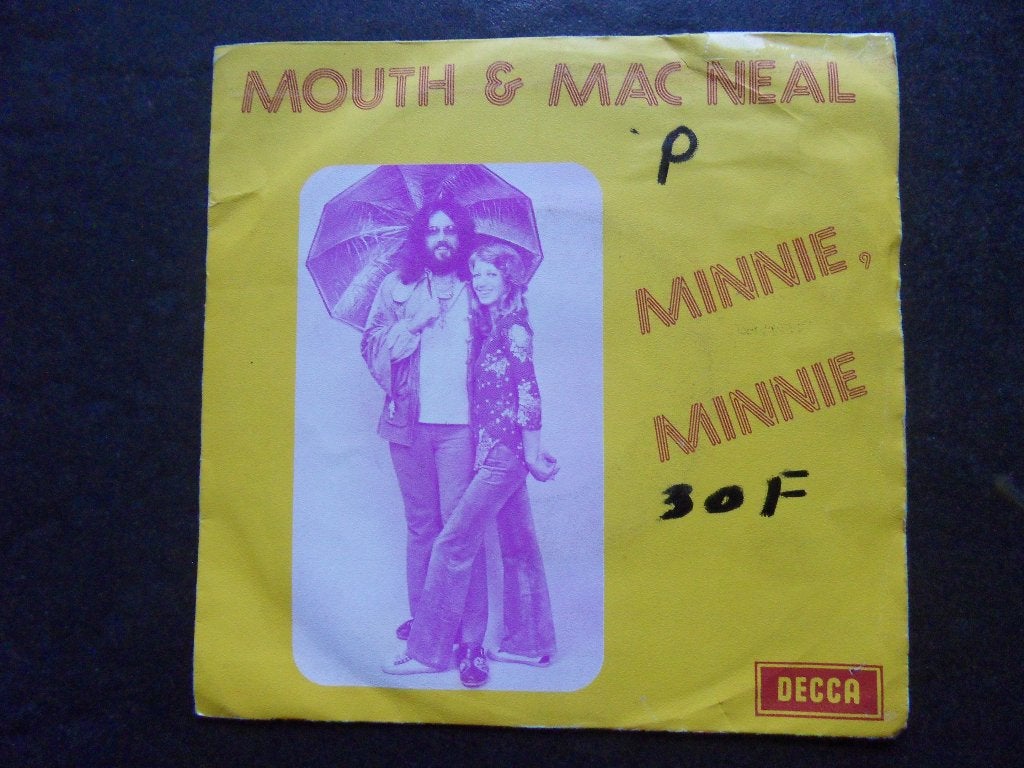 Mouth & MacNeal - Minnie Minnie, Cd's en Dvd's, Ophalen of Verzenden, Zo goed als nieuw, Pop