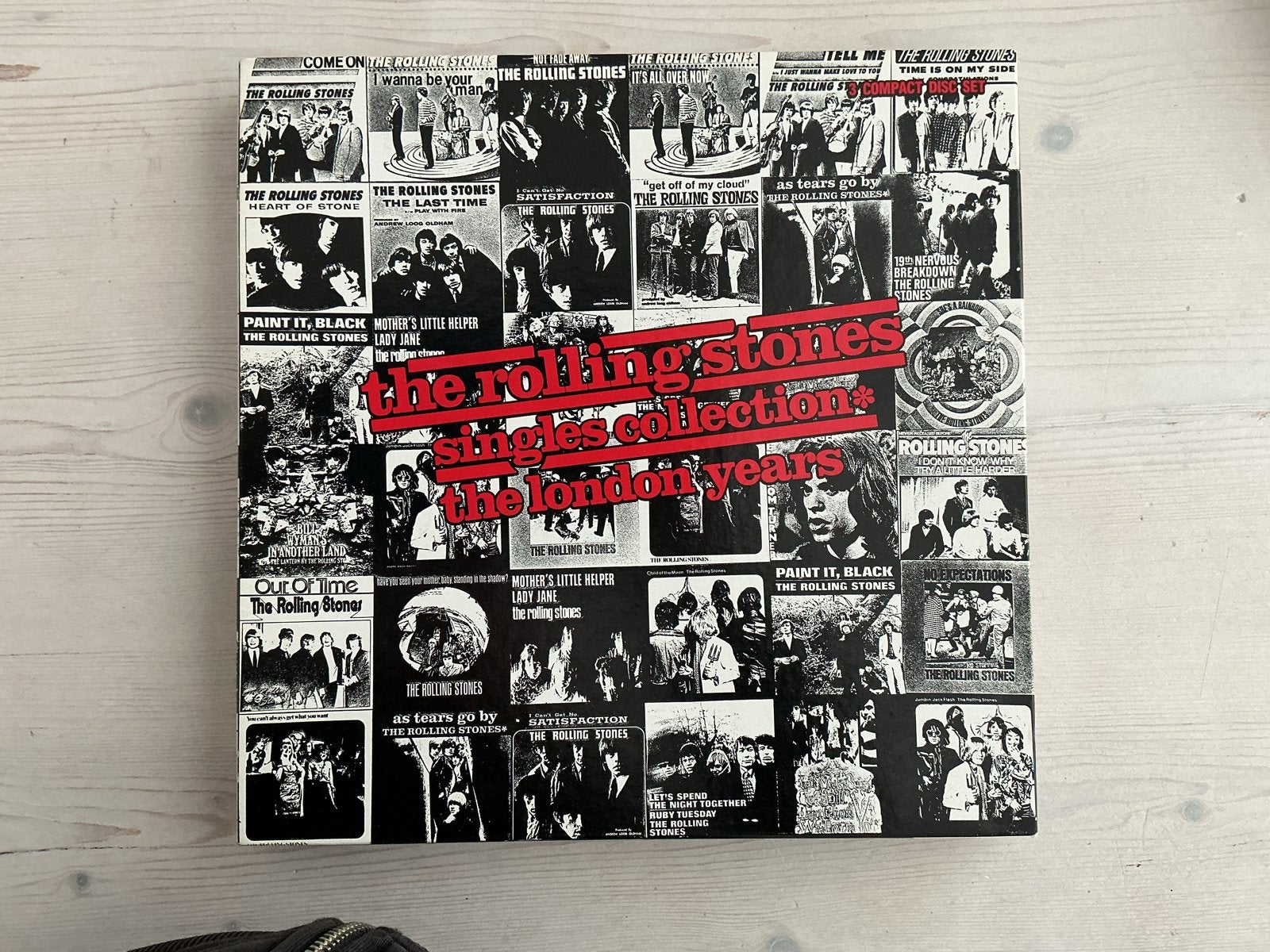 The Rolling Stones - Singles Collection: The London Years (3, Cd's en Dvd's, Boxset, Ophalen of Verzenden, Zo goed als nieuw, Inclusief boekje