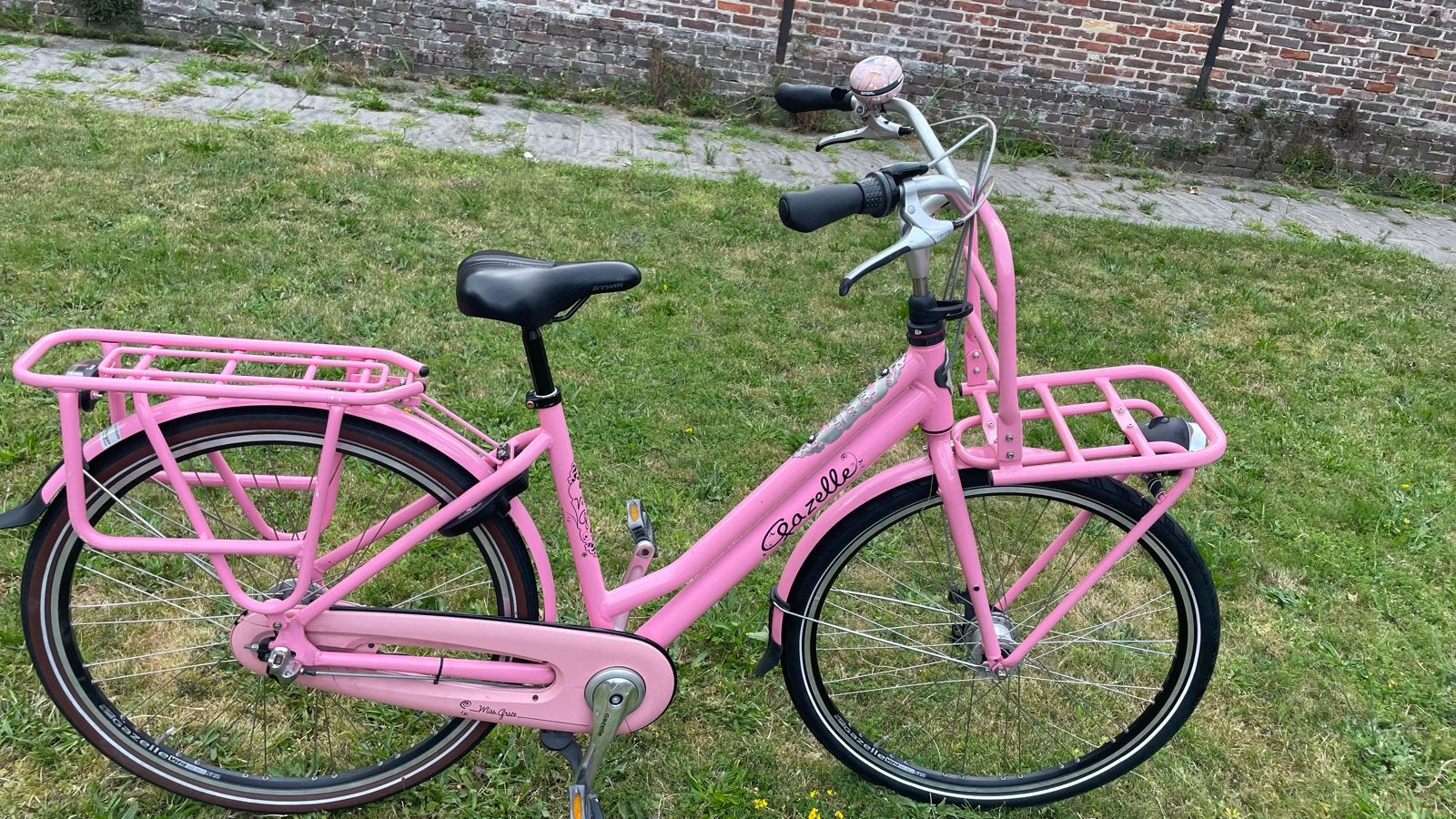 Gazelle Heavy Duty Damesfiets 28 inch - Roze, Ophalen, 53 tot 56 cm, Versnellingen, Zo goed als nieuw