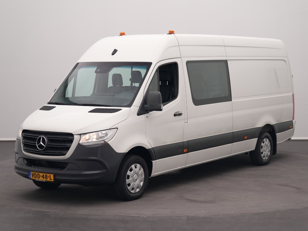 Mercedes Sprinter 316 CDI Gesloten bestelwagen Automaat Dubb, Auto's, Bestelauto's, Automaat, Gebruikt, Euro 6, 4 cilinders