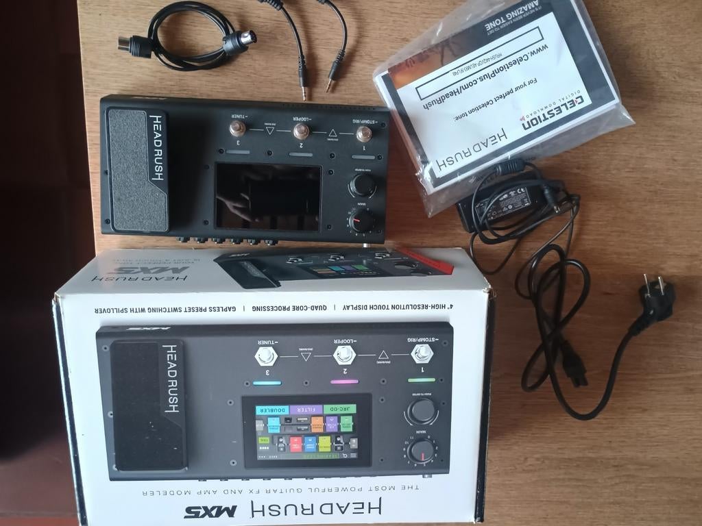 HeadRush MX5 Multi-Effect Gitaar Processor, Ophalen of Verzenden, Zo goed als nieuw, Multi-effect