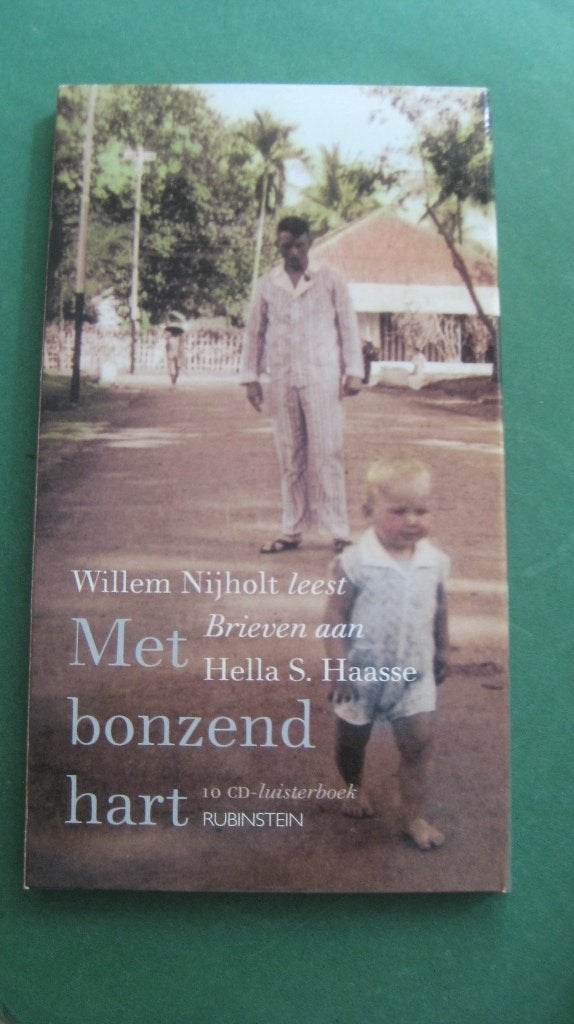 Willem Nijholt – Met bonzend hart, Ophalen of Verzenden, Zo goed als nieuw, Nederland