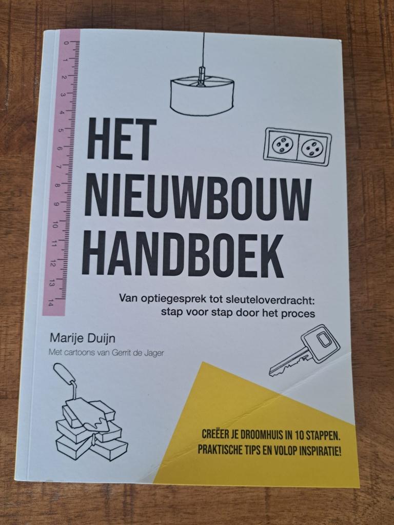 Het nieuwbouw handboek van Marije Duijn (z.g.a.n.), Ophalen of Verzenden, Zo goed als nieuw, Marije Duijn