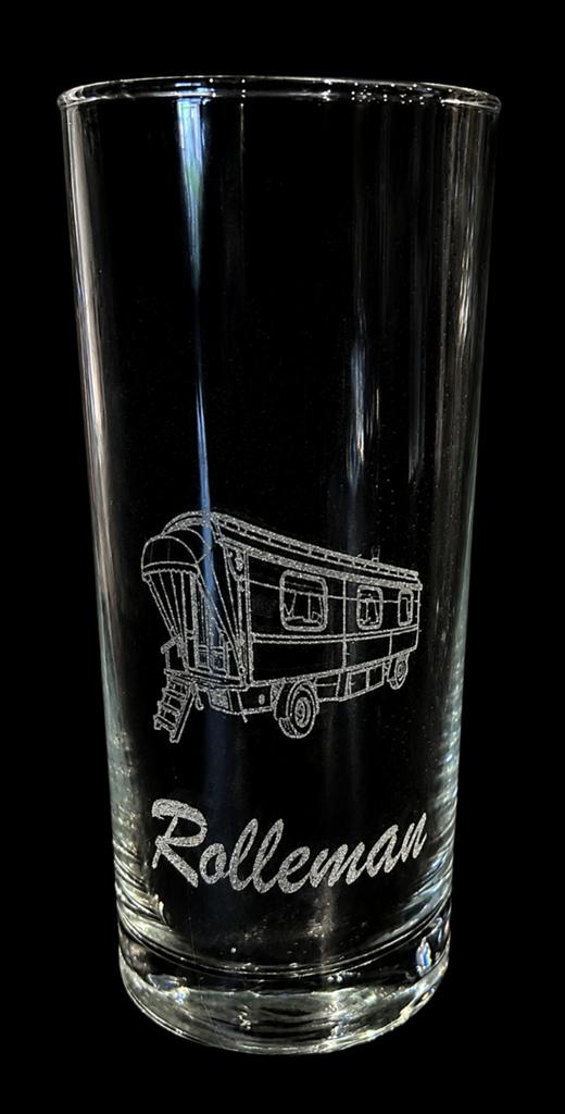 Woonwagen/rolleman drink glazen 6 stuks, Ophalen, Nieuw