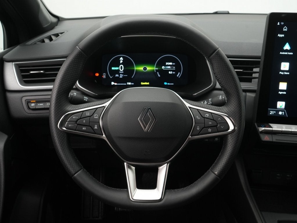 Renault Captur 1.8 E-tech Full Hybrid 160 Techno | Adaptief, Auto's, 12 maanden, Stof, 4 cilinders, 160 pk