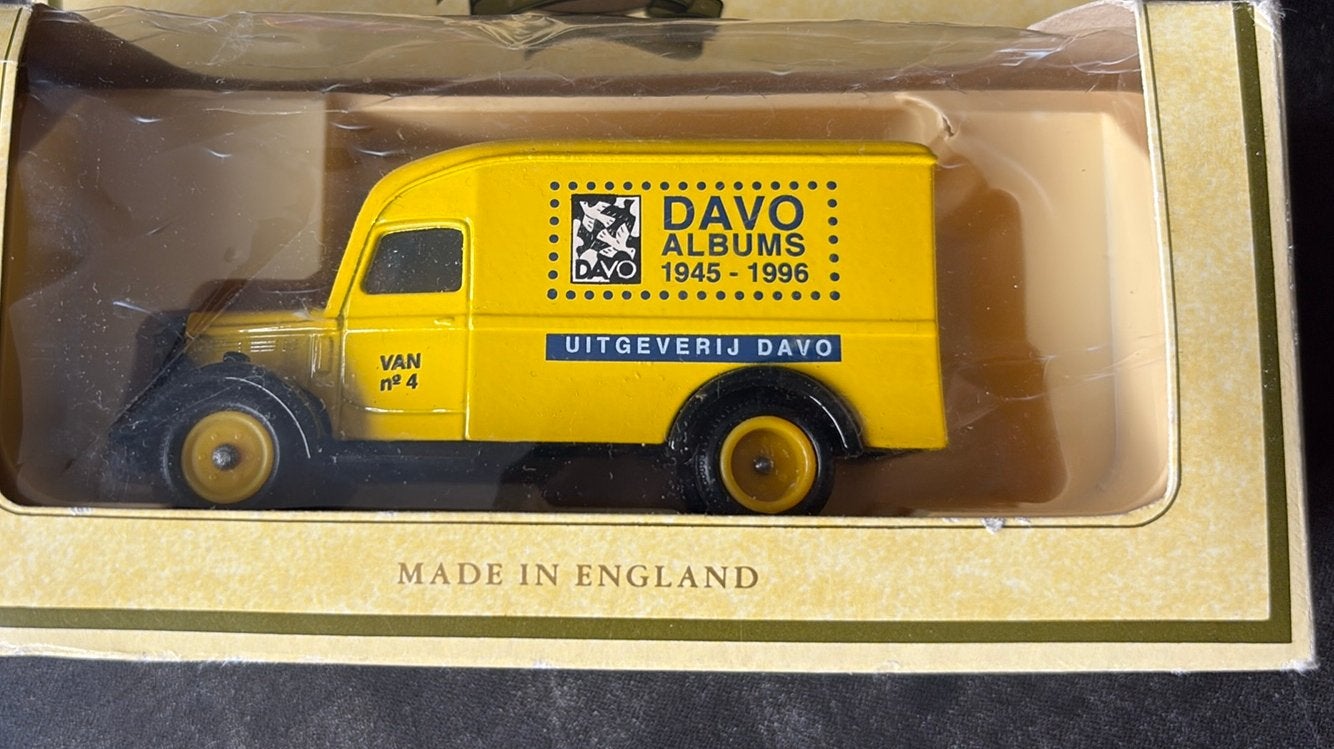 DAVO Albums Bestelwagen nr. 4 - Made in England, Overige merken, 1:50 of kleiner, Nieuw, Ophalen of Verzenden