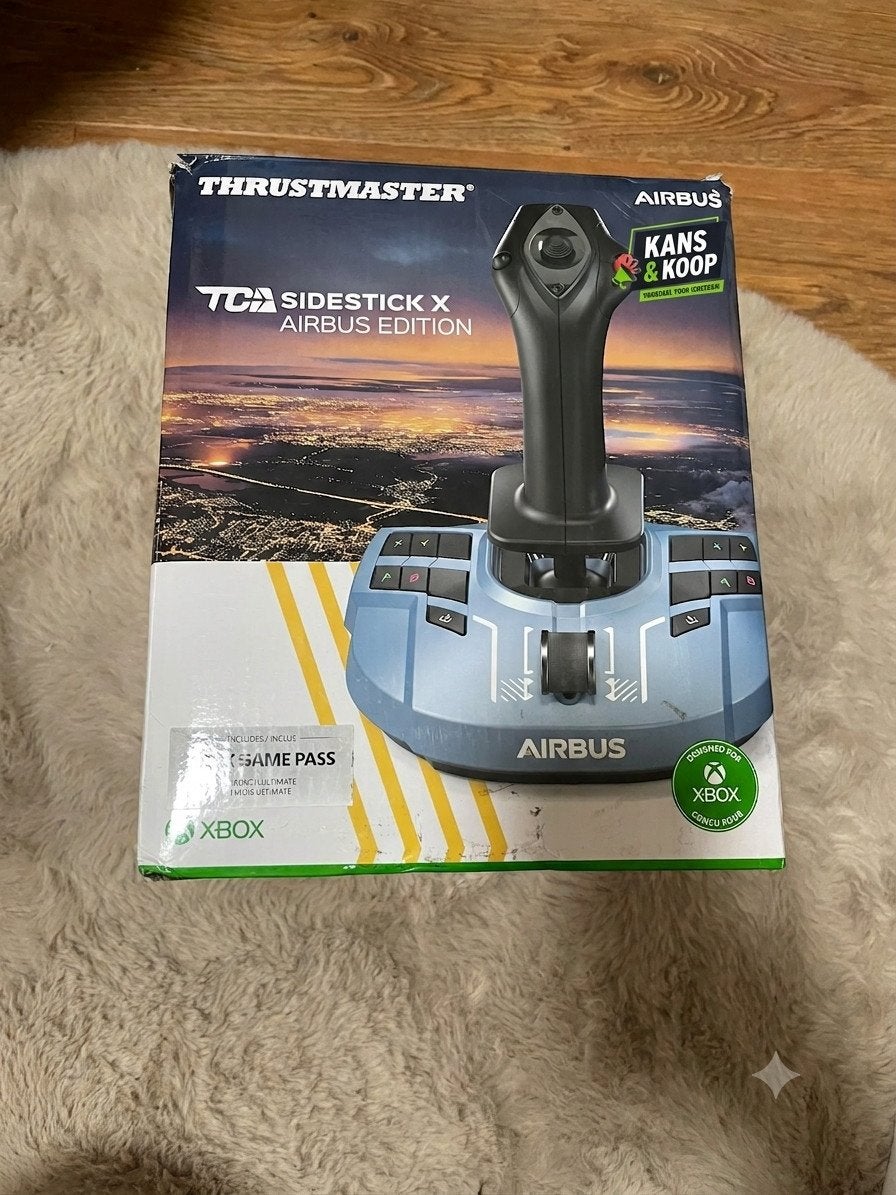 NIEUW: Thrustmaster TCA Sidestick X Airbus Edition Xbox PC, Computers en Software, Joysticks, Gebruikt, Ophalen of Verzenden