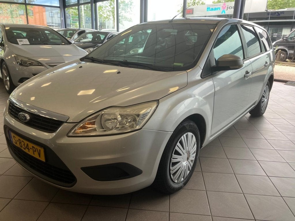 Ford FOCUS Wagon 1.6 Titanium APK 4-27 BJ 2008 ! (bj 2008), Focus, 1596 cc, 101 pk, Gebruikt