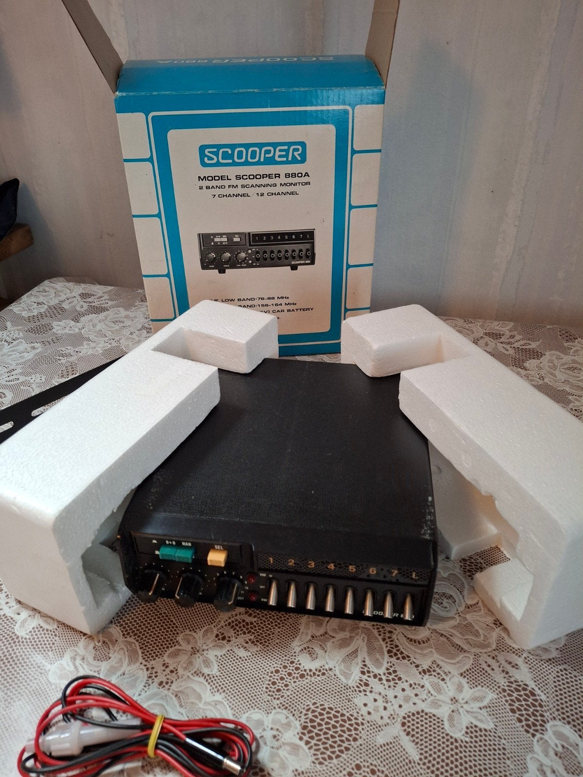 Scanner, Ophalen
