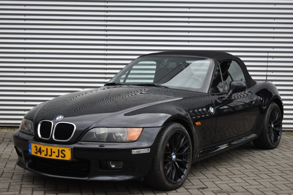 Bmw Z3 2.0 / 6 CILINDER / WIDEBODY / STOELVERWARMING, Auto's, Stoelverwarming, 1350 kg, Zwart, Bedrijf