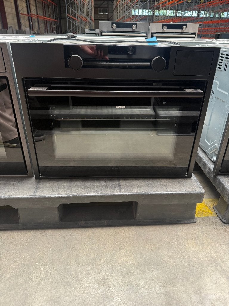 ATAG Combi-stoomoven met kleurendisplay, nis 45 cm, Ophalen, 45 tot 50 cm, Nieuw, Stoom