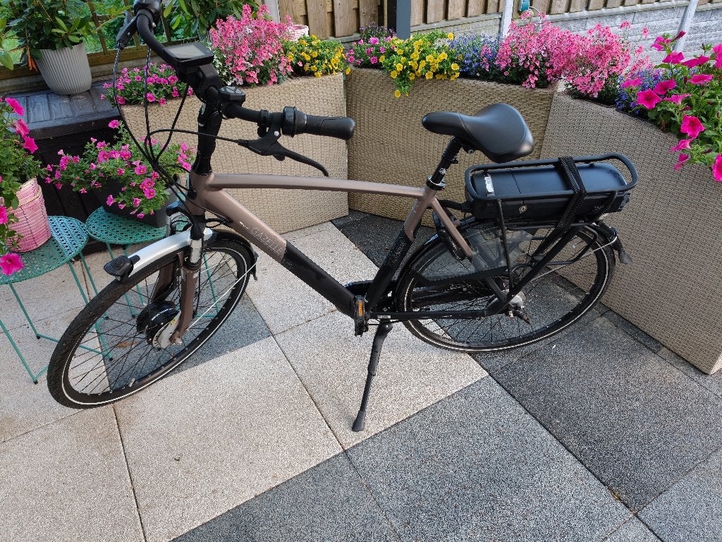 Gazelle Orange 7+, Gebruikt, Versnellingen, Ophalen of Verzenden, 57 tot 61 cm