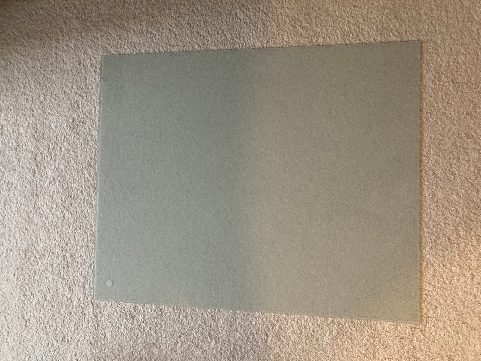 Glasplaten voor Ikea Pax Stordal kastdeur. Melkglas, Huis en Inrichting, Ophalen, Gebruikt, Minder dan 100 cm