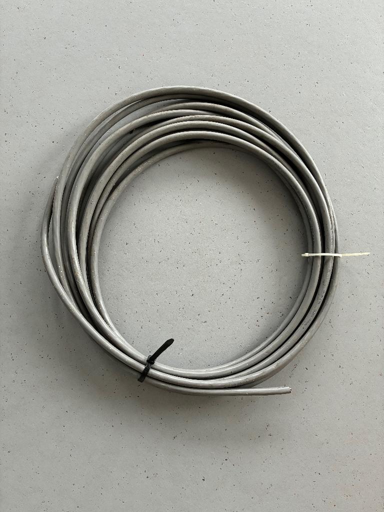 12,5m Draka VULT-G mb kabel 7-aderig x 1,5mm2 (7G1,5), Ophalen of Verzenden, Gebruikt, Kabel of Snoer