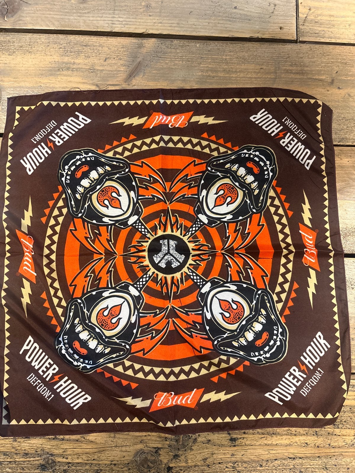 Defqon.1 Power Hour Bud Bandana, Ophalen of Verzenden, Nieuw