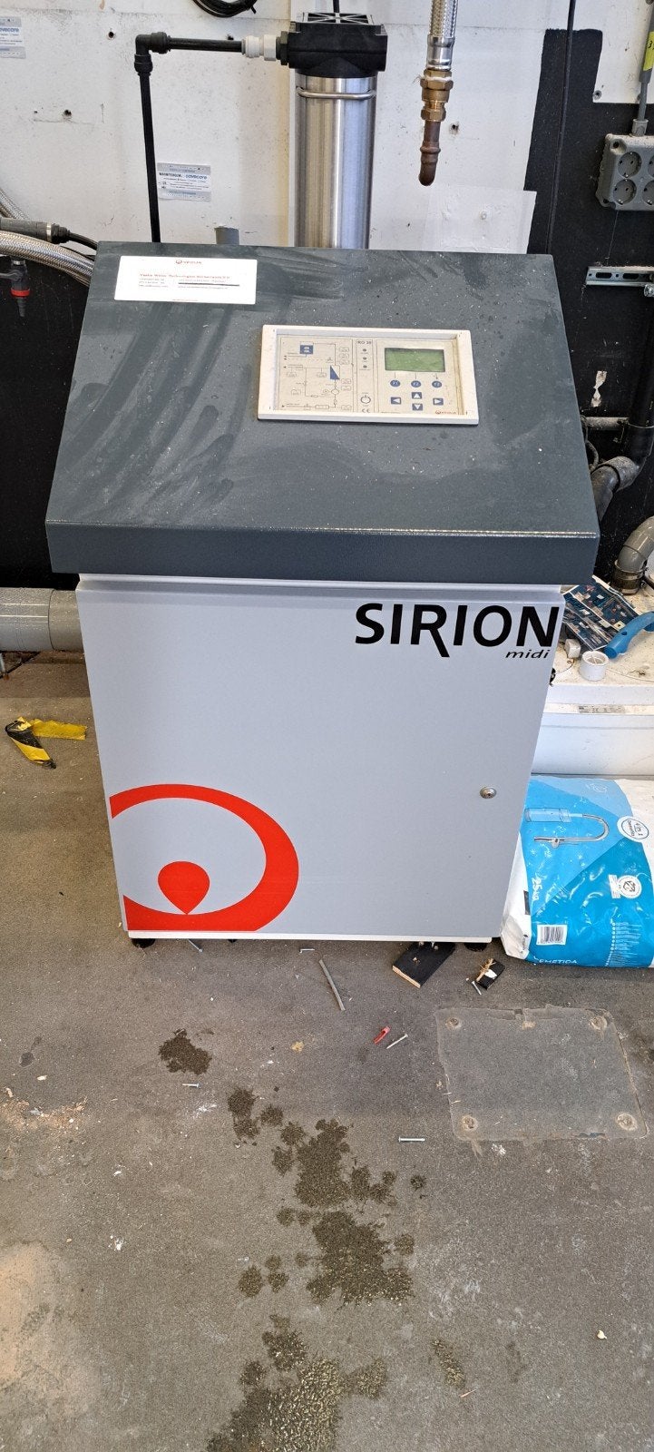 water technologie, Ophalen