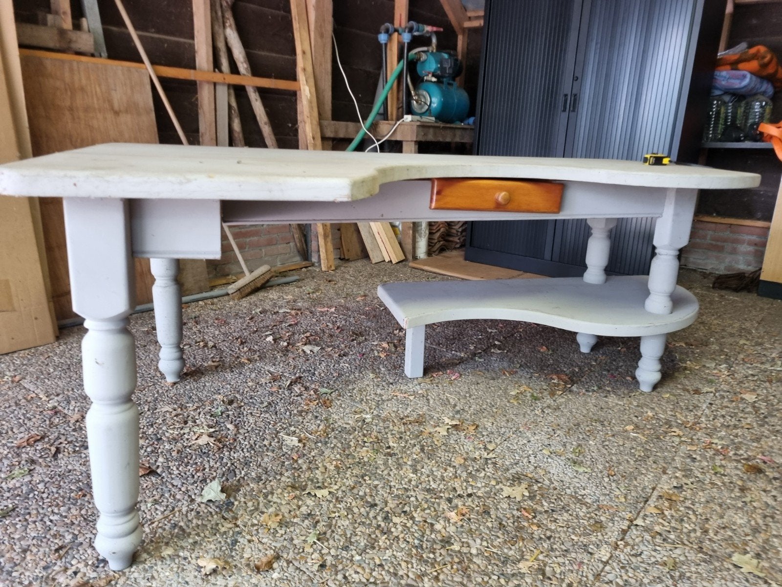 computertafel / buro, Ophalen