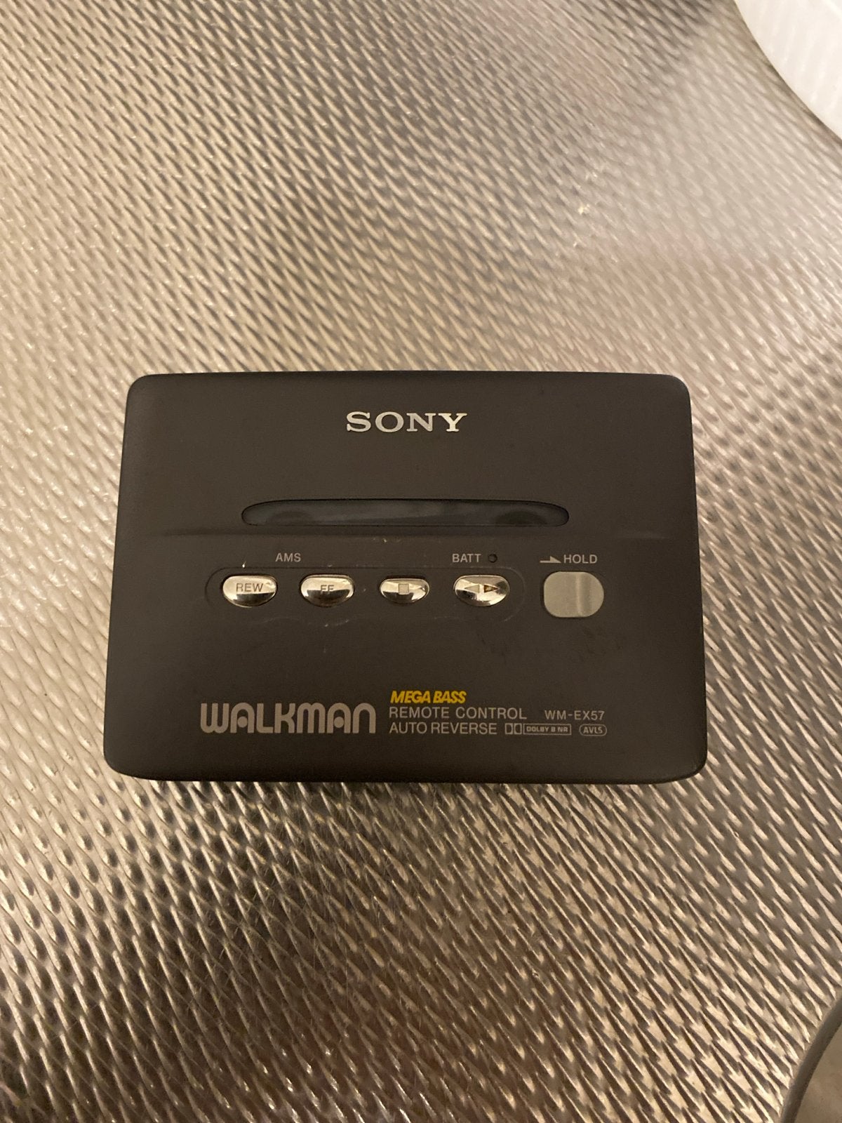Sony Walkman WM-EX57 Cassettespeler met Mega Bass, Audio, Tv en Foto, Ophalen of Verzenden, Walkman