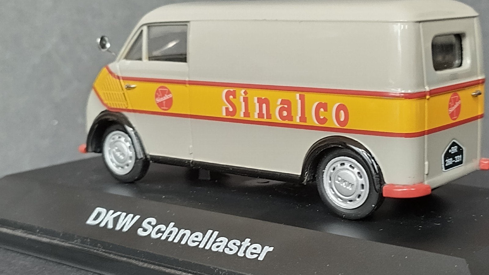DKW F89 L Schnellaster 1:43 Sinalco Pol, Auto, Verzenden, ., Nieuw