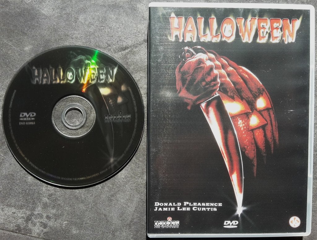 DVD - Halloween - Horror Film 1978, Vanaf 16 jaar, Ophalen of Verzenden, Zo goed als nieuw, Overige genres