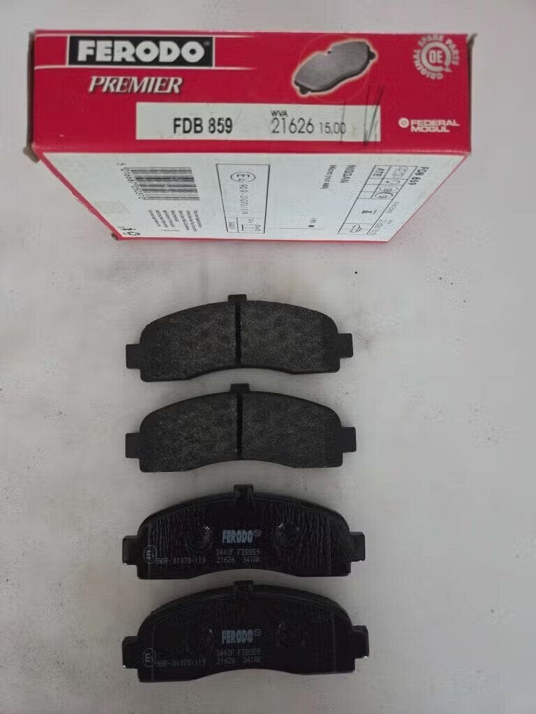 Set Remblokken Nissan Micra, -, -, Nieuw, Ferodo