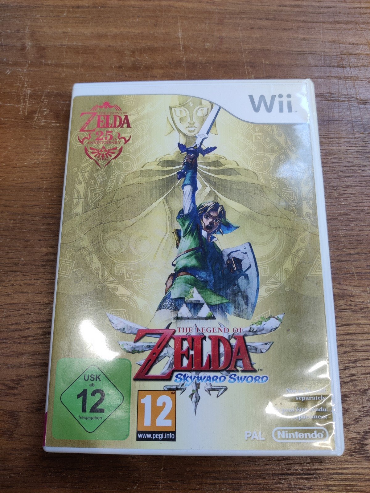 The Legend of Zelda: Skyward Sword (Wii), Spelcomputers en Games, Games | Nintendo Wii, Avontuur en Actie, 1 speler, Ophalen of Verzenden