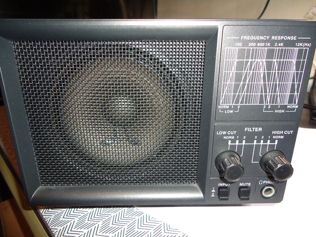 Yaesu sp2000, Ophalen, Zo goed als nieuw, Zender en Ontvanger