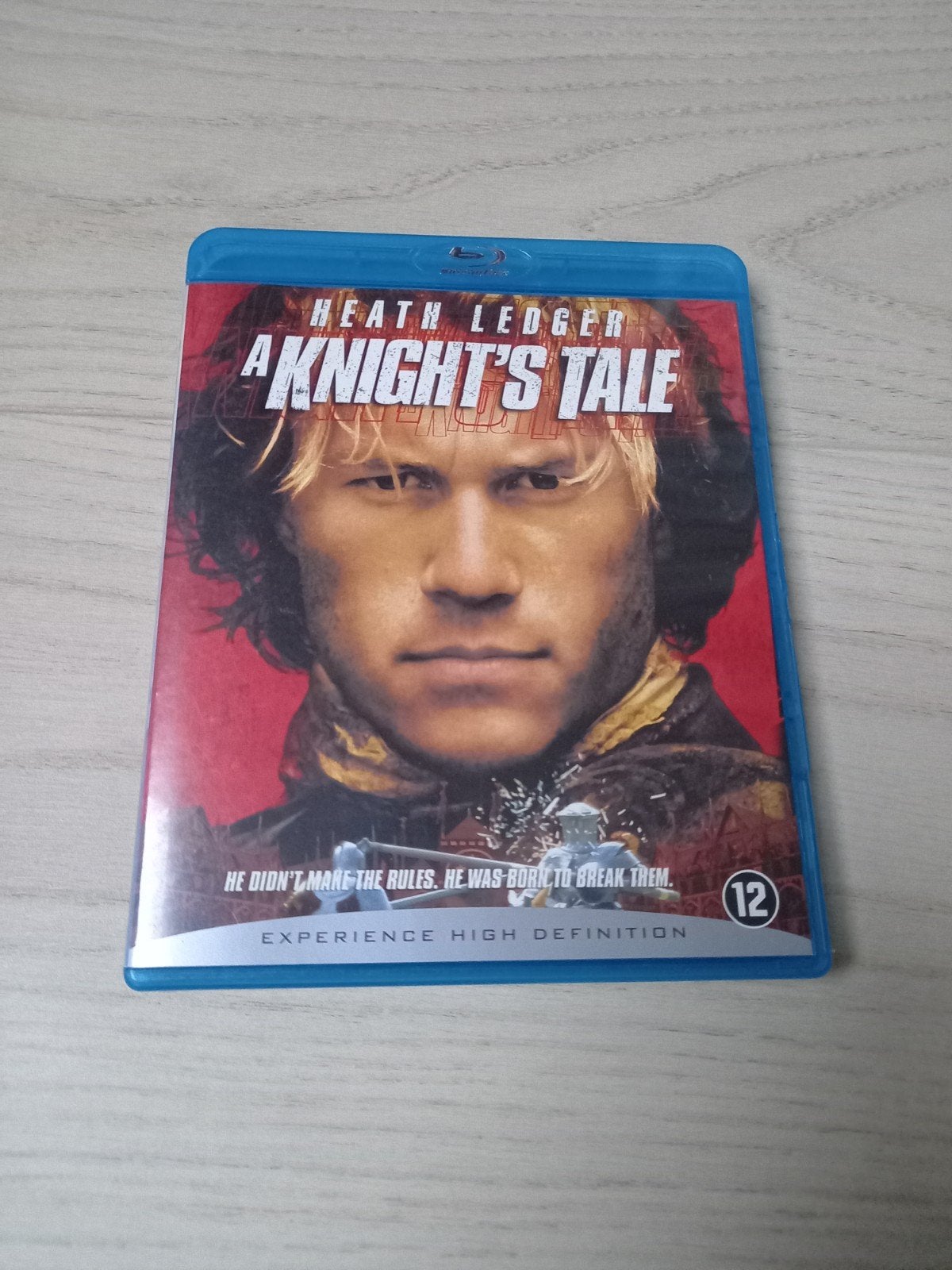 A Knights Tale origineel, Ophalen of Verzenden, Zo goed als nieuw