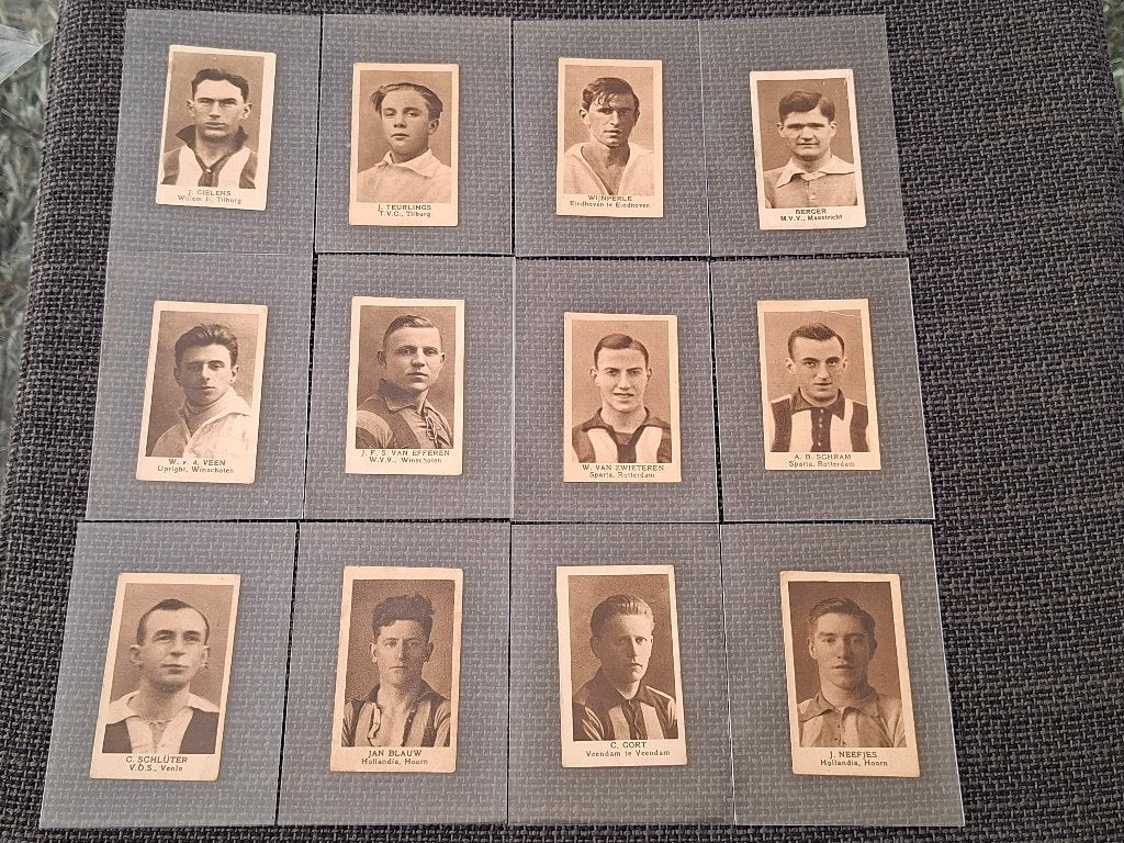 Moslem voetbalplaatjes 1925 te ruil, Ophalen of Verzenden, Plaatje