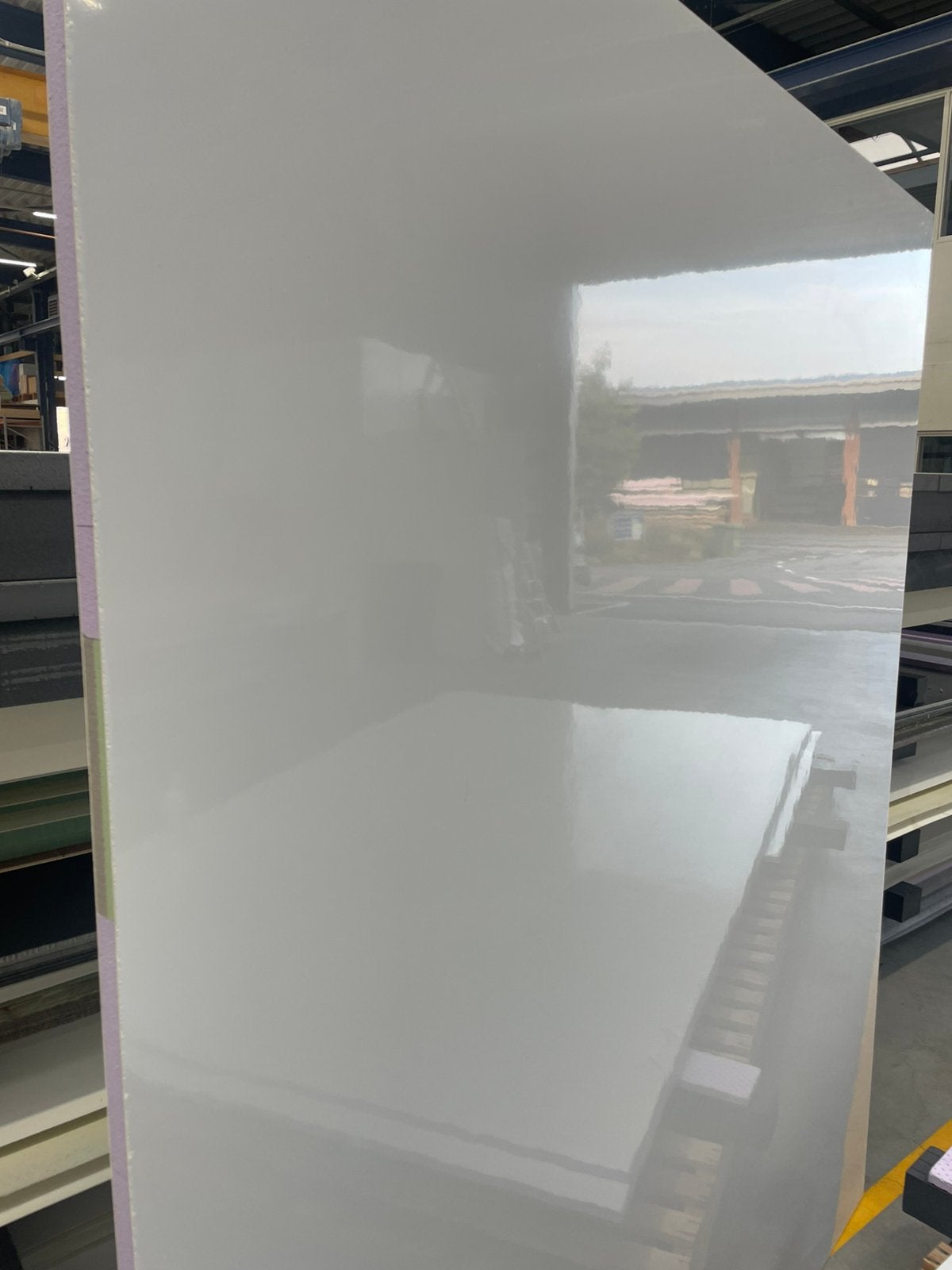Geïsoleerde polyester sandwichpanelen, Ophalen, Zo goed als nieuw, Overige materialen