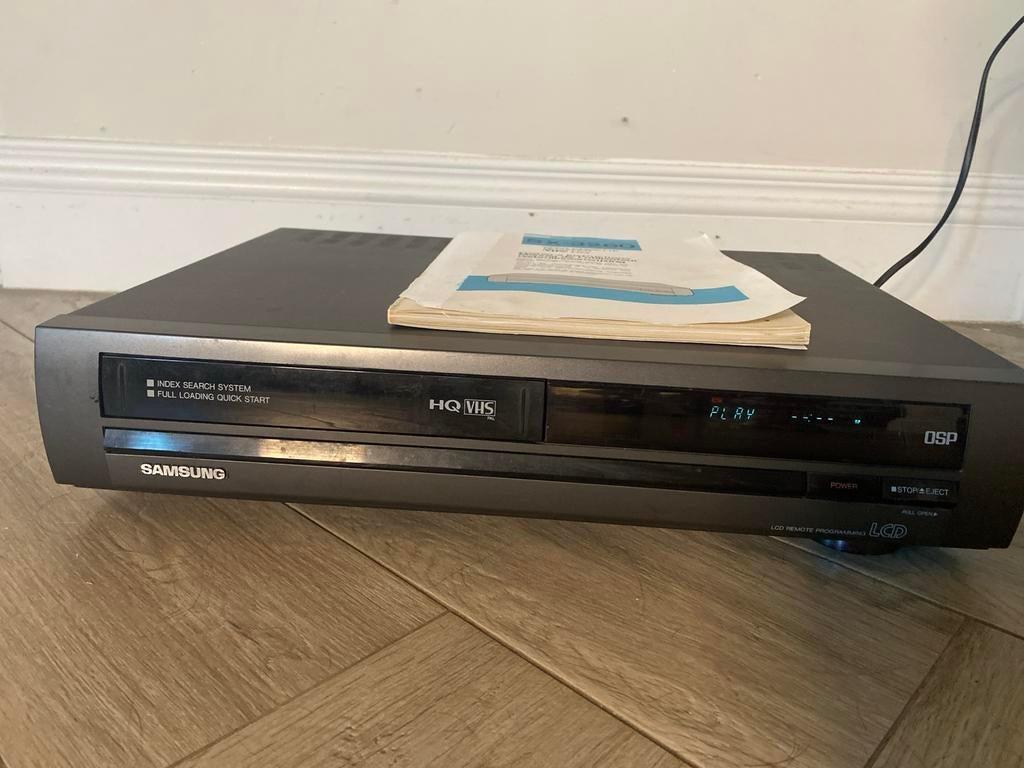 Samsung VCR SX-3260 VHS-speler - Werkt goed (zonder AB), Ophalen of Verzenden, Zo goed als nieuw, 85 Challenger Road, Ridgefield Park, New Jersey 07660, USA